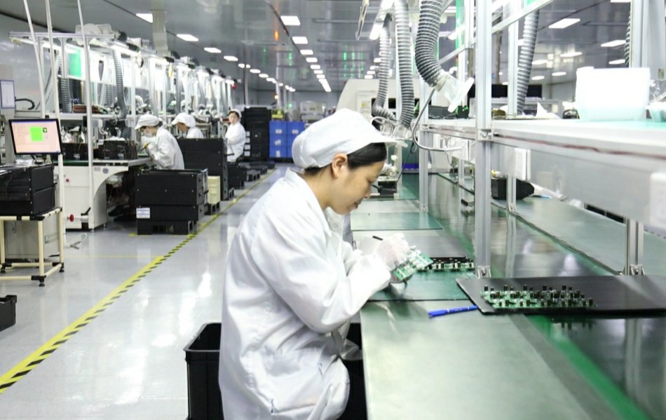 歙县经开区智造转型启新程 通讯产品产业引领高质量发展