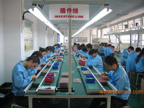 电子产品生产线的选择 响水插件线、江北流水线与龙溪包装生产线